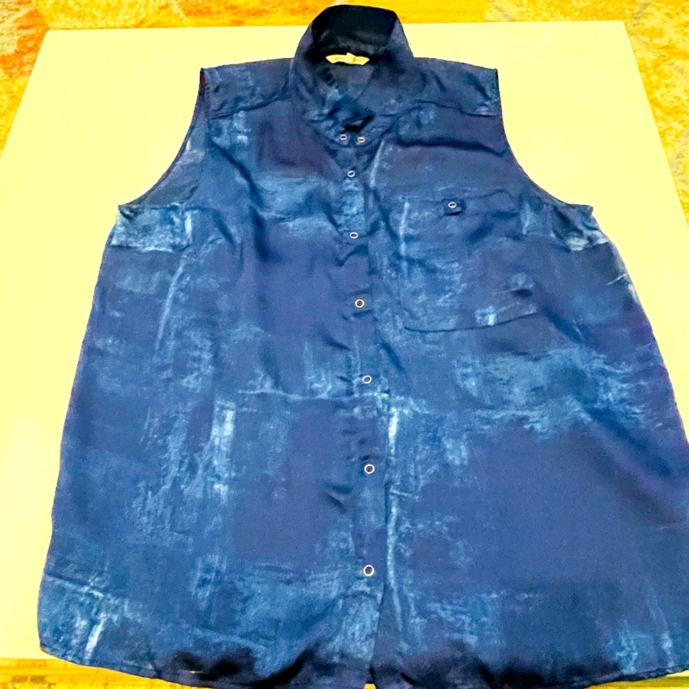 Calvin Klien sleeveless blouse